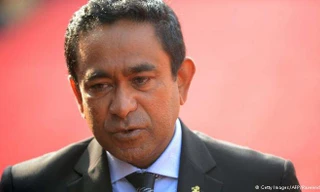 Tổng thống Maldives Abdulla Yameen