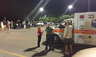 Người dân trong vòng bán kính 3km từ hiện trường tai nạn đã được lệnh sơ tán