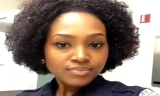 Cảnh sát Sabine Raymonvil đang bị điều tra vì cáo buộc đóng phim khiêu dâm