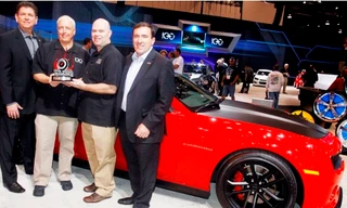 Chevy Camaro hot nhất SEMA show