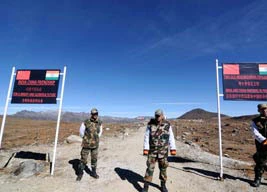 Lính Ấn Độ canh gác ở Arunachal Pradesh, biên giới Trung-Ấn