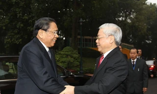 Đưa quan hệ Việt-Lào đi vào chiều sâu và hiệu quả