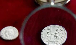 Tìm thấy hai kho báu thuộc thời La Mã