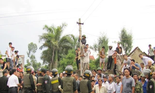 Phút nghẹt thở giải cứu bé năm tuổi bị bắt làm con tin