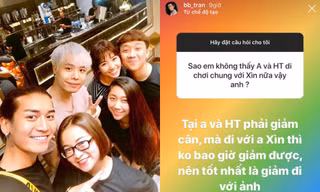 BB Trần đáp trả siêu lầy lội trước nghi vấn rạn nứt tình bạn với MC Trấn Thành