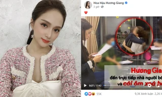 Phản ứng trái chiều của netizen khi Hương Giang đích thân gặp mặt người bôi nhọ danh dự