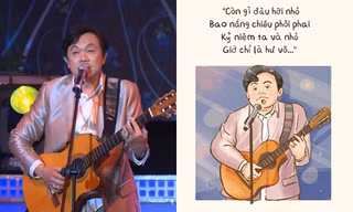 Nghệ sĩ Chí Tài và những ký ức vui vẻ gắn liền với tuổi thơ thế hệ 8x, 9x