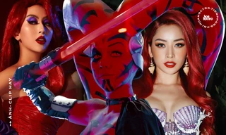 Đứng hình mất 5 giây trước những màn hóa trang Halloween “bom tấn” của sao Việt