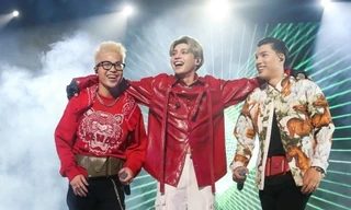 Noo Phước Thịnh bùng nổ cùng HIEUTHUHAI, RichChoi trong Chung kết "King Of Rap"