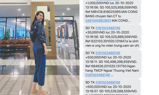 Sau một tuần, Thủy Tiên kêu gọi được hơn 100 tỷ đồng ủng hộ người dân miền Trung