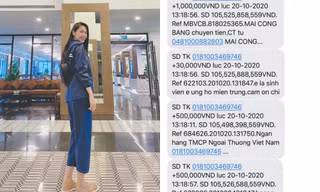 Sau một tuần, Thủy Tiên kêu gọi được hơn 100 tỷ đồng ủng hộ người dân miền Trung
