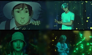 Các Đóm khoe hoa tay, hô biến MV “Đom Đóm” của JACK thành tranh vẽ siêu ấn tượng