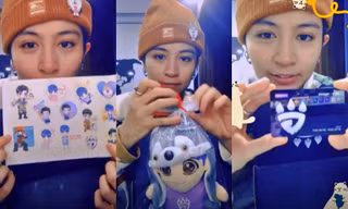 Gil Lê “đập hộp” quà tặng fan, bật mí những món đồ “siêu cool” tự tay thực hiện