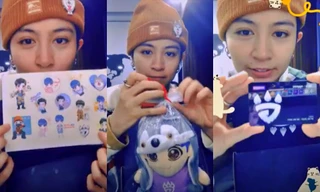 Gil Lê “đập hộp” quà tặng fan, bật mí những món đồ “siêu cool” tự tay thực hiện