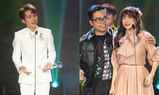 “Làn sóng xanh 2020“: Binz, Jack, Amee thắng “đậm”, Hòa Minzy nức nở khi lần đầu nhận giải