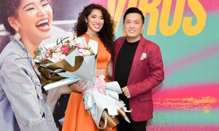 Cô nàng Gen Z được dàn sao hạng A của showbiz Việt đến chúc mừng ra mắt MV đầu tay là ai?