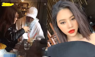Trước khi khóa Facebook, Jolie Nguyễn từng vướng nhiều thị phi khi tham gia showbiz