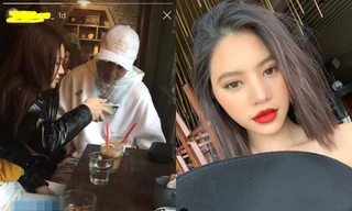 Trước khi khóa Facebook, Jolie Nguyễn từng vướng nhiều thị phi khi tham gia showbiz