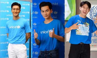 Choi Siwon, Ali Hoàng Dương cùng dàn Hoa hậu Việt Nam tham gia “Ngày trẻ em Thế giới“