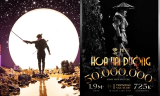 MV “Hoa Hải Đường” của Jack giữ vững Top 1 Trending YouTube, vượt mốc 50 triệu view