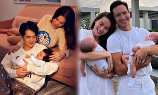 Nhóc tì nhà sao Việt chiếm spotlight ba mẹ khi lộ diện khiến fan “rụng tim” 