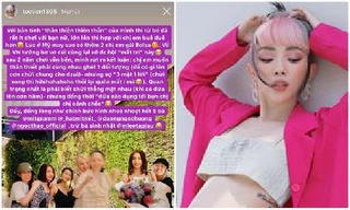 Tóc Tiên đưa ra quan điểm về tình bạn của con gái khiến khán giả không khỏi tò mò