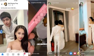 Noo Phước Thịnh - Mai Phương Thúy “dính như sam”, gây sốt với nhiều cử chỉ thân mật