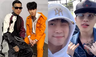Chụp ảnh chung với Dế Choắt, Jack gây bất ngờ vì mối quan hệ với Quán quân "Rap Việt"