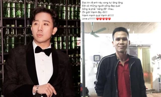 Trấn Thành ngỏ ý gửi “tiền cảm kích” cho người hùng 9x cứu bé gái rơi từ tầng 12
