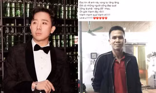 Trấn Thành ngỏ ý gửi “tiền cảm kích” cho người hùng 9x cứu bé gái rơi từ tầng 12