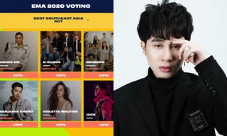 Jack đại diện Việt Nam góp mặt tại đề cử giải “MTV Europe Music Awards 2020” (MTV EMA)