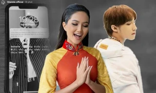 Sơn Tùng M-TP còn chần chờ gì mà chưa trao huy hiệu "fan cứng" cho Hoa hậu H'Hen Niê