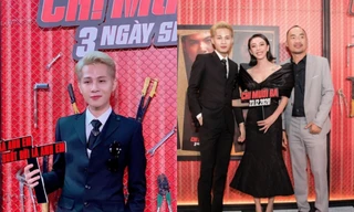 Jack hóa “tổng tài” góp mặt tại sự kiện ra mắt phim điện ảnh “Chị Mười Ba“