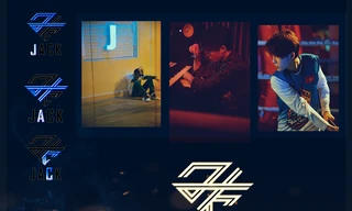 Logo mới dự kiến của Jack: Chữ ký được lồng vào khối kết cấu của tinh thể kim cương