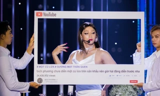 Gương mặt thân quen: Hotboy TikTok Hải Đăng Doo diện váy 2 dây hóa thân thành Bích Phương