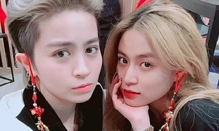 Gil Lê và Hoàng Thùy Linh tiếp tục vướng nghi vấn hẹn hò khi dính nhau như sam