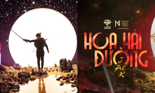 MV “Hoa Hải Đường” của Jack chưa đầy 16 tiếng đã “càn quét” nhiều BXH thế giới 