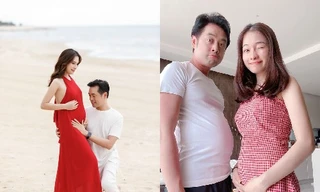 Nhạc sĩ Dương Khắc Linh vui mừng thông báo vợ hotgirl kém 13 tuổi mang song thai