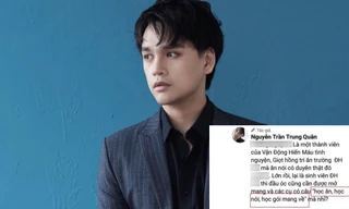 Những lần phát ngôn gây tranh cãi của Nguyễn Trần Trung Quân trên mạng xã hội