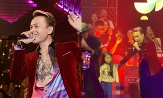 Tranh cãi nghi vấn Binz hát nhép, rap “Bigcityboi” trước mặt bé gái trong quán bar