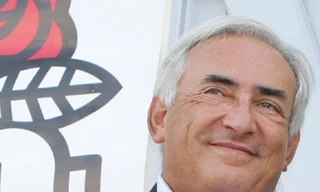 Cựu TGĐ IMF Strauss - Kahn thời hoàng kim