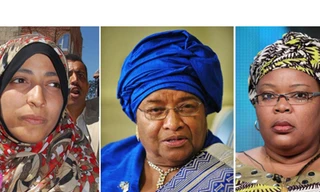 Ba phụ nữ giành giải Nobel Hòa bình 2011