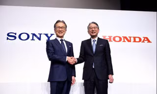 Honda và Sony thành lập liên doanh sản xuất ô tô điện