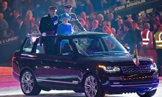 Bộ sưu tập xe hơi của Nữ hoàng Anh Elizabeth II