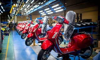 Hơn 3,3 triệu xe máy xuất xưởng tại Việt Nam trong năm 2022