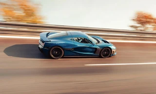 Rimac Nevera trở thành siêu xe chạy điện nhanh nhất thế giới