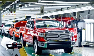 Toyota giảm sản lượng nhà máy tại Texas vì nắng nóng