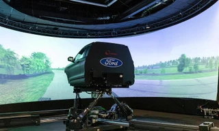 Hệ thống giả lập của Ford thúc đẩy tốc độ nghiên cứu, phát triển xe hơi