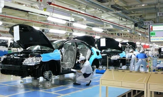 Toyota dừng hoạt động nhà máy tại Trung Quốc do thiếu điện