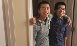 Hai anh em gốc Việt và hành trình bước chân vào đại học Mỹ